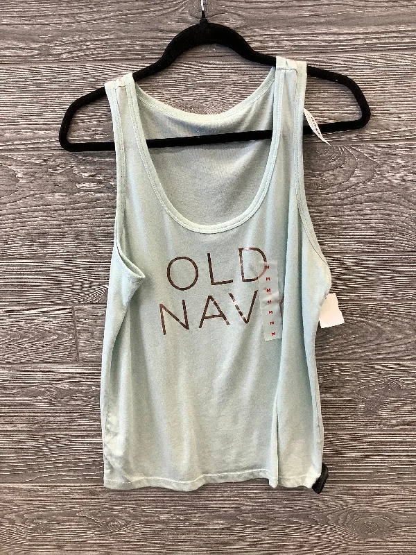 Super Bargain Tank Top By Old Navy In Blue, Size: M