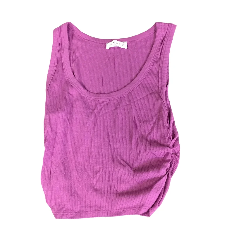 Massive Deals Tank Top By Vestique In Pink, Size: M