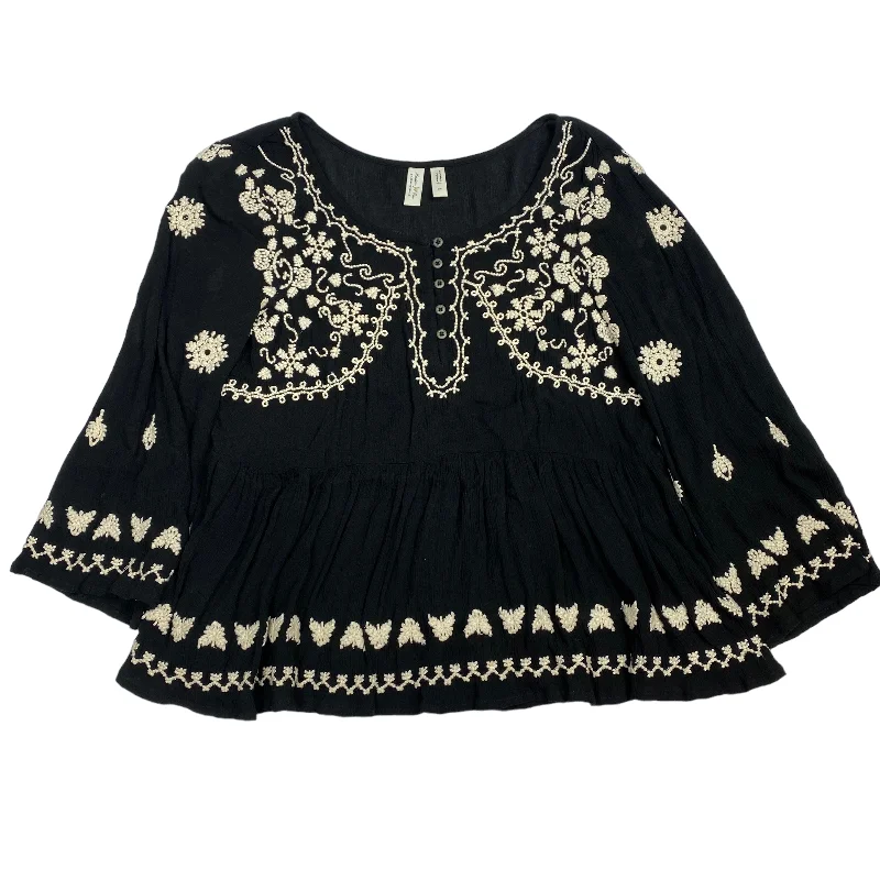 Price Reduction Top 3/4 Sleeve By Anthropologie  Size: Xs