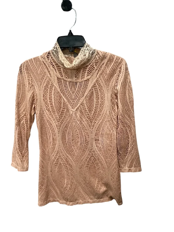 Price Drop Alert Top 3/4 Sleeve By Free People In Tan, Size: S