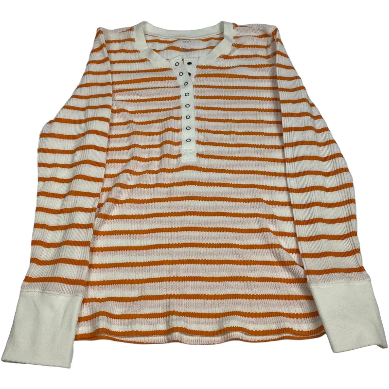 Midnight Madness Top Long Sleeve By Aerie  Size: L
