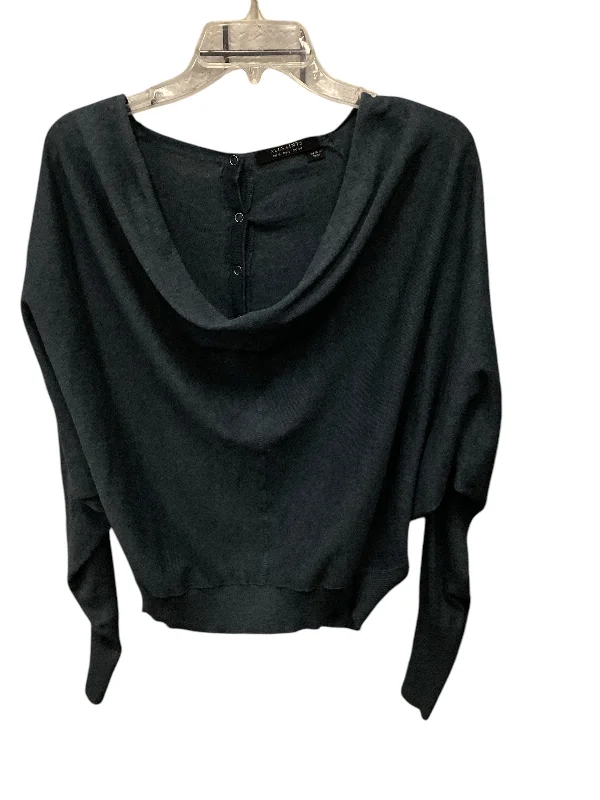 Deal Mania Top Long Sleeve By All Saints In Blue, Size: 2