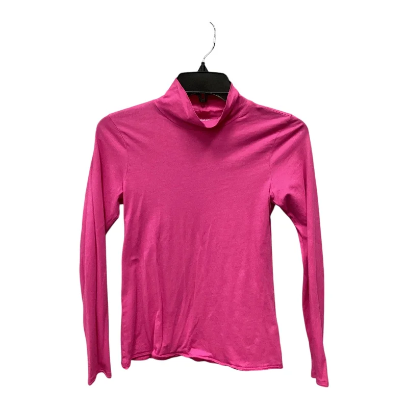 Epic Deals Top Long Sleeve By Anthropologie In Pink, Size: S