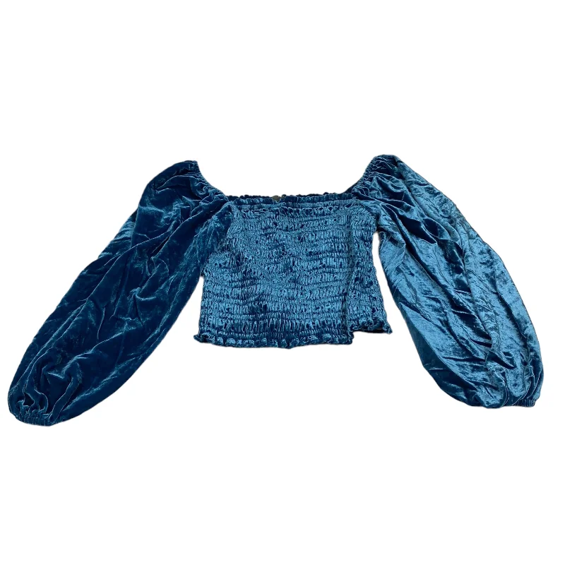 Early Bird Discount Top Long Sleeve By Anthropologie  Size: L