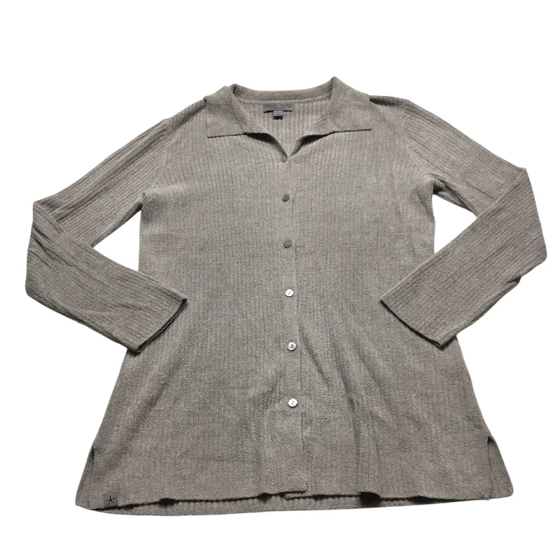 Value Deals Top Long Sleeve By Barefoot Dreams In Grey, Size: L
