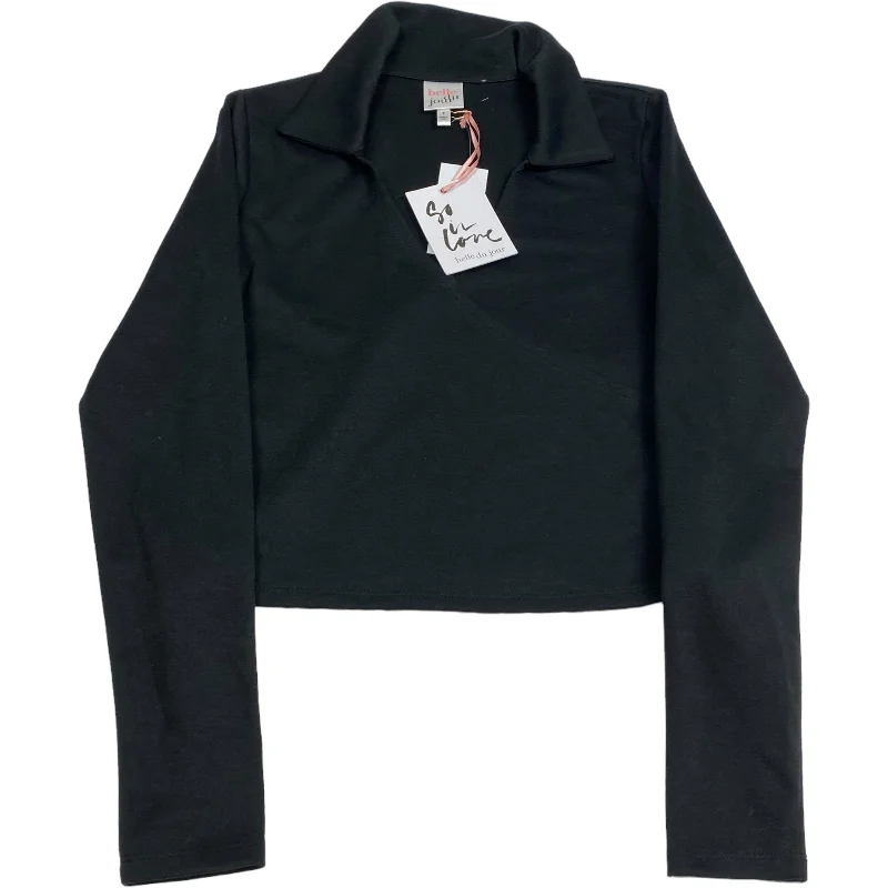Crazy Deals Top Long Sleeve By Belle Du Jour  Size: S