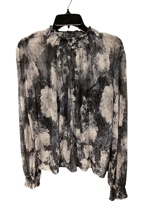 Bargain Prices Top Long Sleeve By Evereve In Multi-colored, Size: L