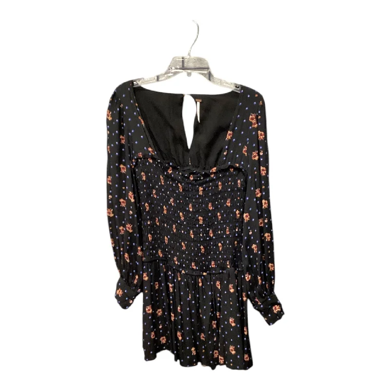Year-End Sale Top Long Sleeve By Free People In Black, Size: M