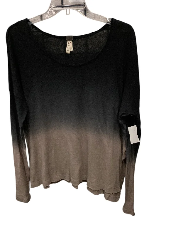 Deal Explosion Top Long Sleeve By Free People In Multi-colored, Size: Xs