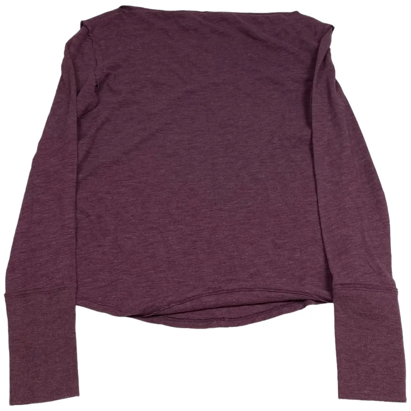Deal Alert Top Long Sleeve By Free People  Size: Xs