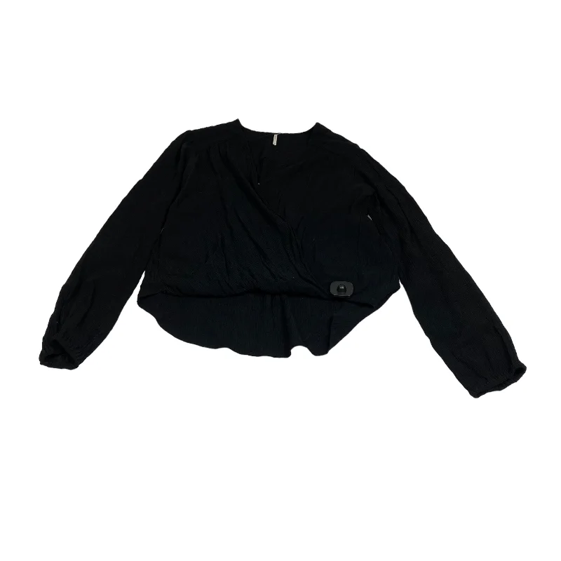 Weekend Special Top Long Sleeve By Free People  Size: Xs