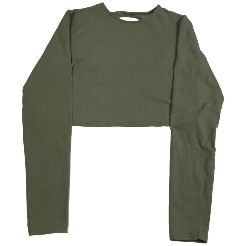 Special Savings Top Long Sleeve By H&m  Size: L