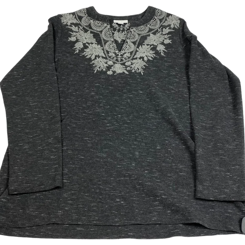 Seasonal Clearance Top Long Sleeve By J Jill  Size: M