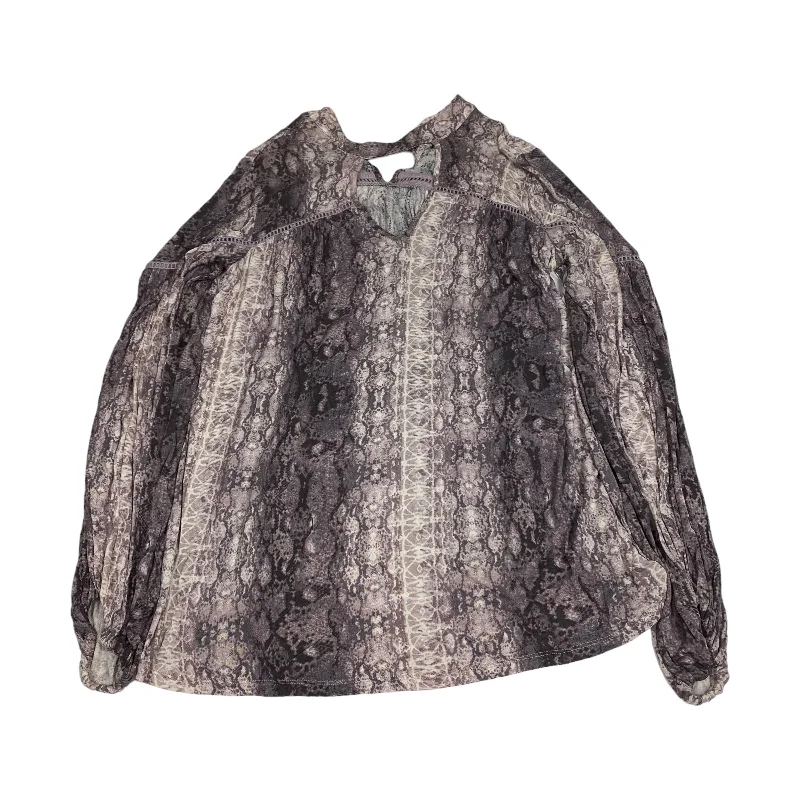 Unbeatable Prices Top Long Sleeve By Jessica Simpson  Size: M