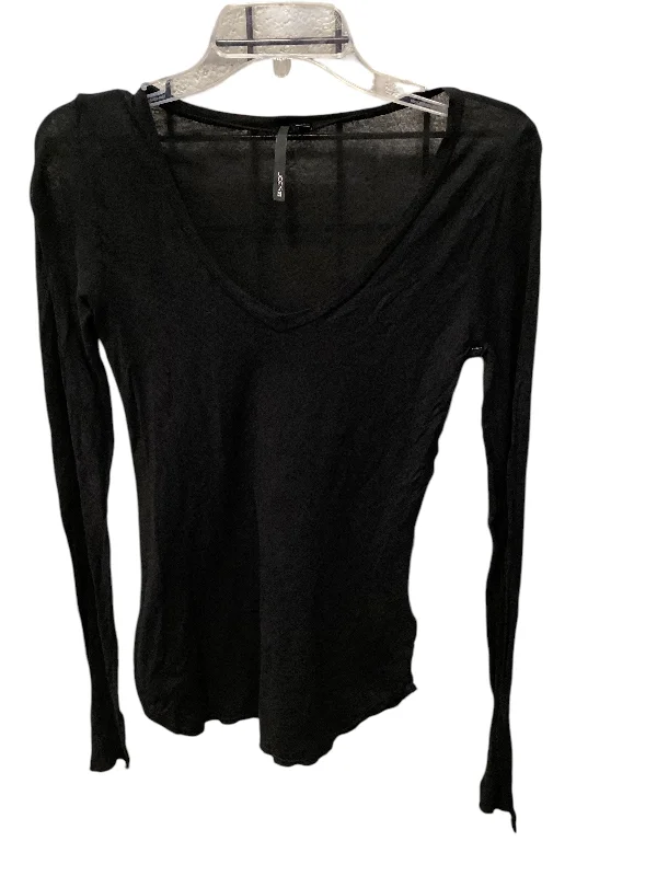 Buy Now Top Long Sleeve By Joes Jeans In Black, Size: L