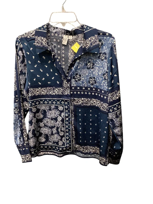 Daily Specials Top Long Sleeve By Joie In Multi-colored, Size: S
