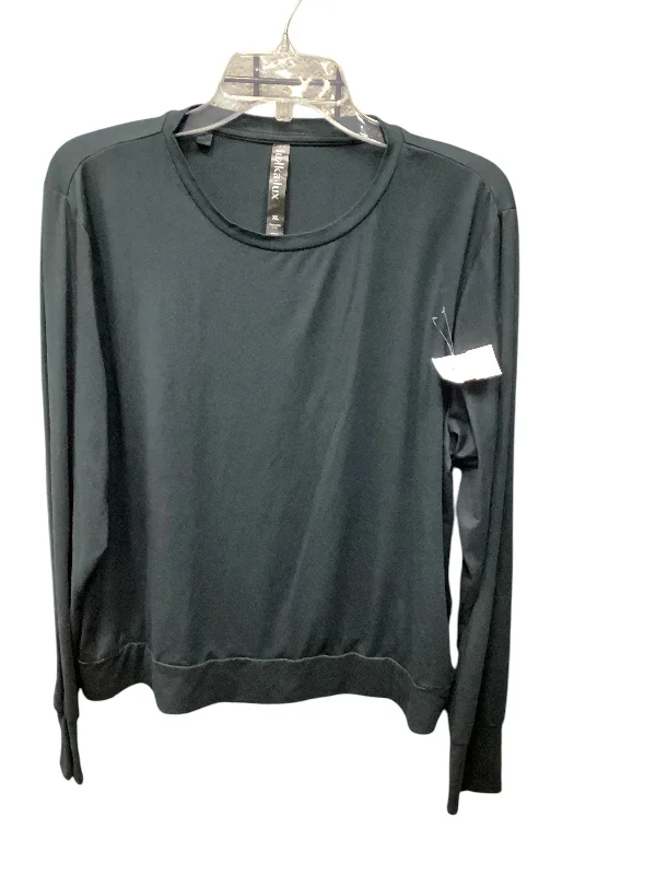 Crazy Savings Top Long Sleeve By Lukka In Navy, Size: Xl