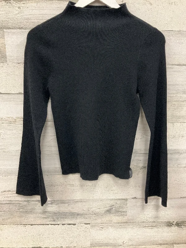 Exclusive Savings Top Long Sleeve By Maeve In Black, Size: S