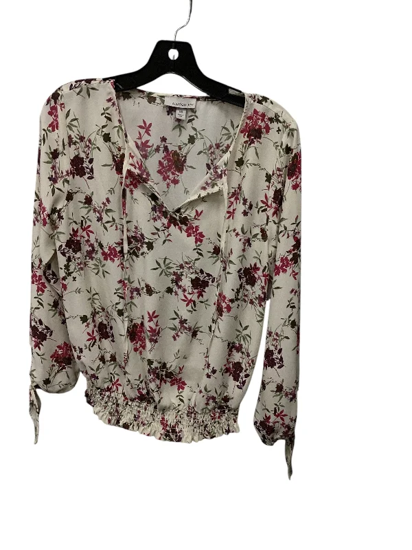 Super Sale Top Long Sleeve By Peyton Jensen In Cream, Size: Xs