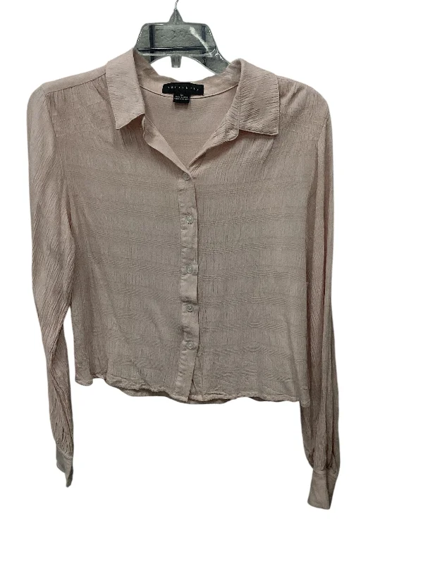 Factory Direct Sale Top Long Sleeve By Sanctuary In Pink, Size: Xs