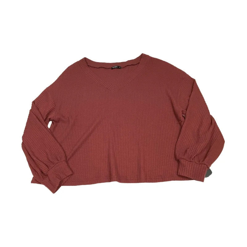 Limited Quantity Top Long Sleeve By Shein  Size: 3x