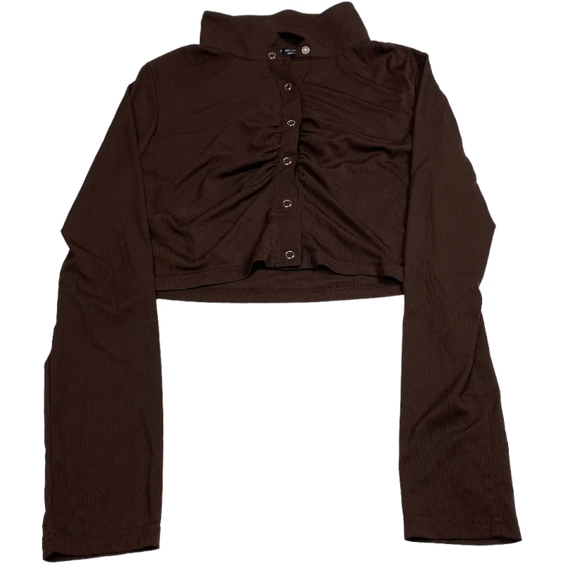 Today Only Top Long Sleeve By Shein  Size: Xl