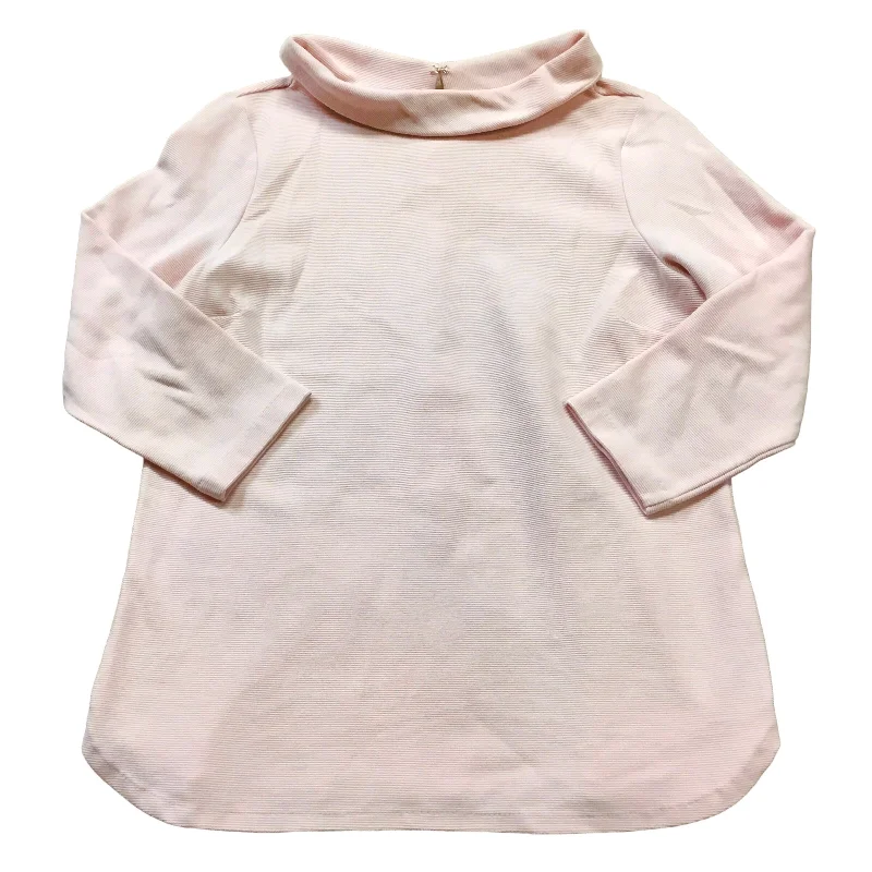 Weekend Special Top Long Sleeve By Talbots In Pink, Size: S