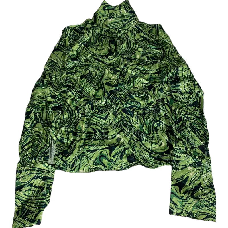 Price Break Top Long Sleeve By Top Shop  Size: Xs