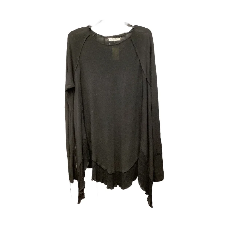 Unbeatable Prices Top Long Sleeve By We The Free In Black, Size: S