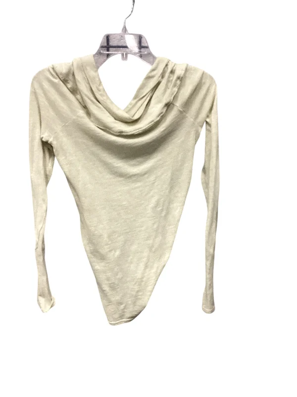 Midnight Madness Top Long Sleeve By We The Free In Green, Size: L