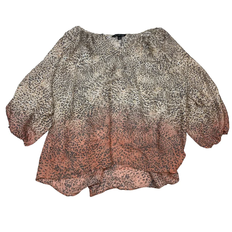 Huge Savings Top Long Sleeve By Zac And Rachel  Size: 3x