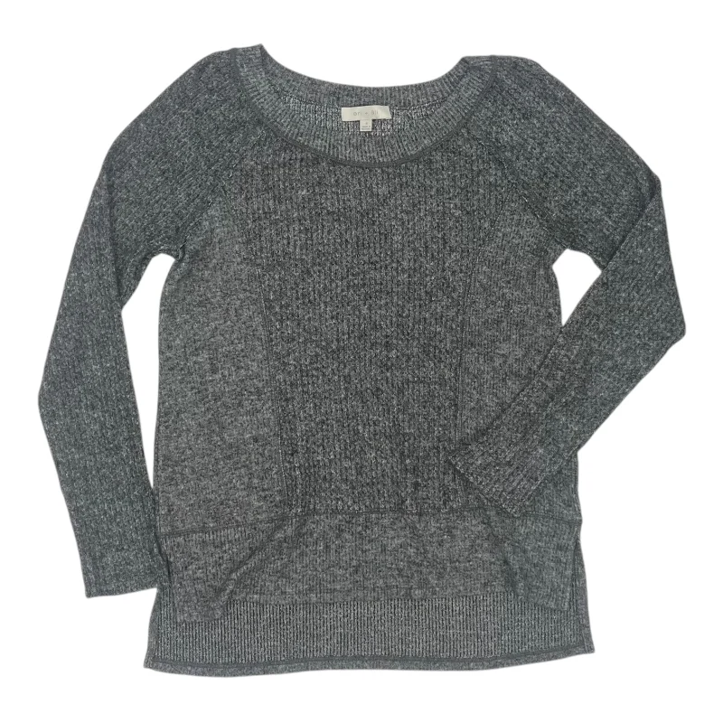 Great Bargains Top Ls By Eri + Ali In Grey, Size:S