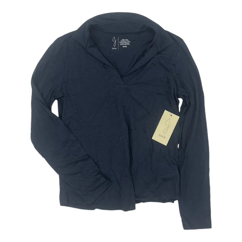 Mega Sale Top Ls By Joie In Blue, Size:M