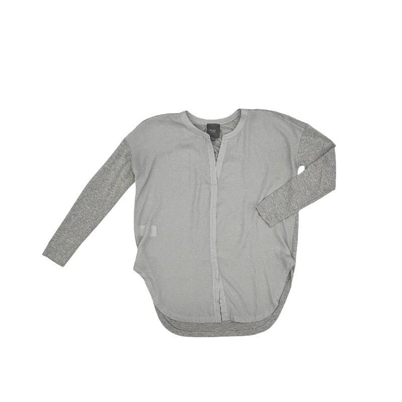 Deal Explosion Top Ls By Lysse In Grey, Size:S