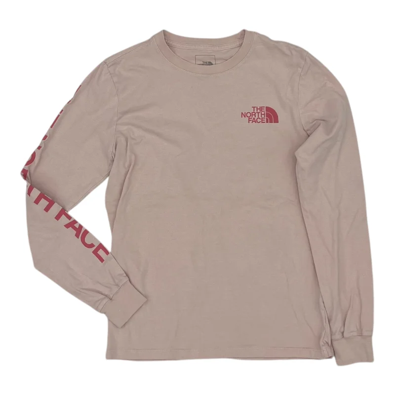Value Deals Top Ls By The North Face In Pink, Size:Xs