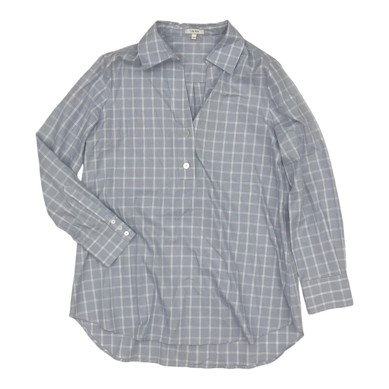 Don't Miss Top Ls By Tyler Boe In Blue, Size:S