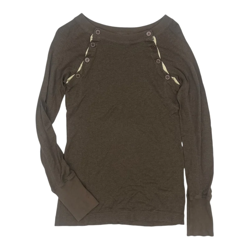 Extra Savings Top Ls Designer By Marc By Marc Jacobs In Brown, Size:M