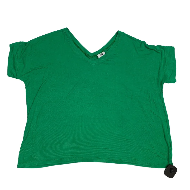 Savings Galore Top Short Sleeve Basic By Cabi  Size: Xs