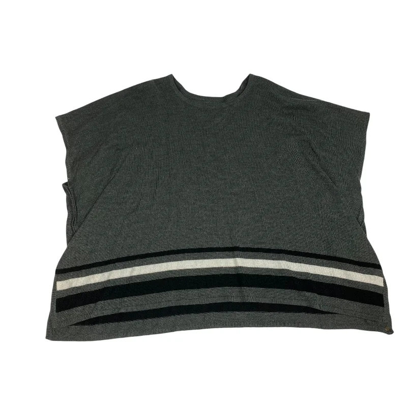 Special Price Top Short Sleeve Basic By Croft And Barrow In Grey, Size: Xl