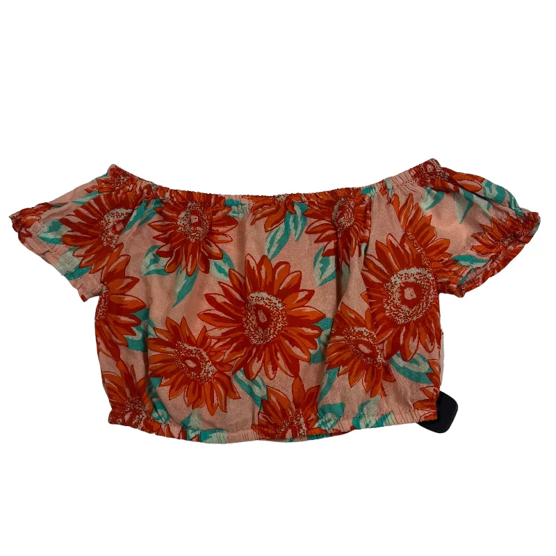 Extra Savings Top Short Sleeve By Aerie  Size: S
