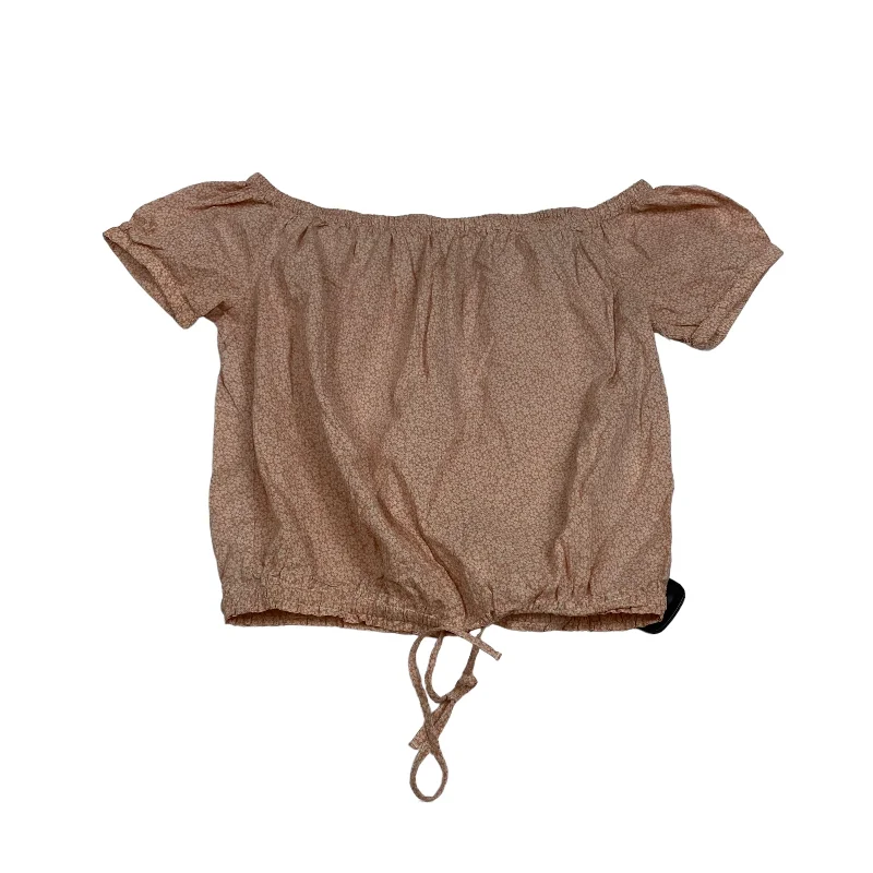 Final Markdown Top Short Sleeve By Anthropologie  Size: S