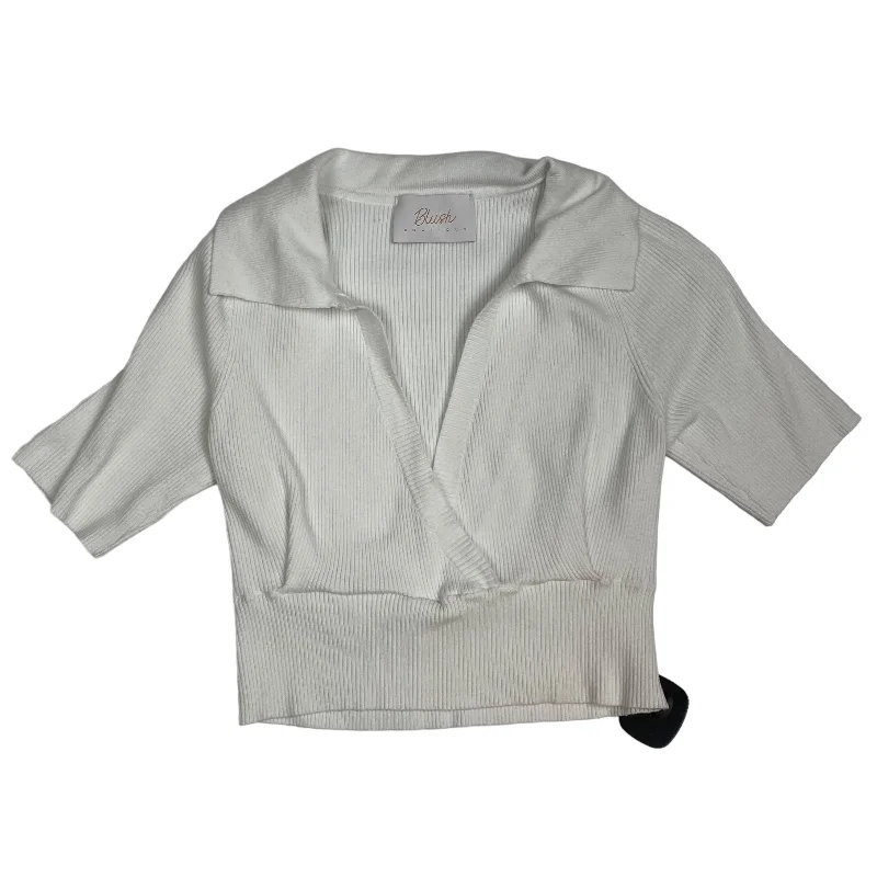 Don’t Miss Out Top Short Sleeve By Blush  Size: M