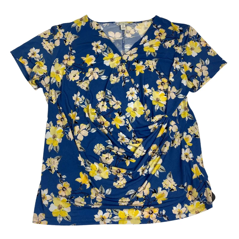 Limited Stock Top Short Sleeve By Cato  Size: Xl