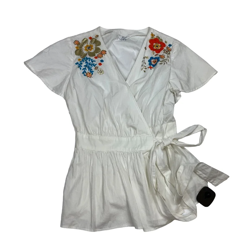 Can't Miss Top Short Sleeve By Crown And Ivy  Size: S