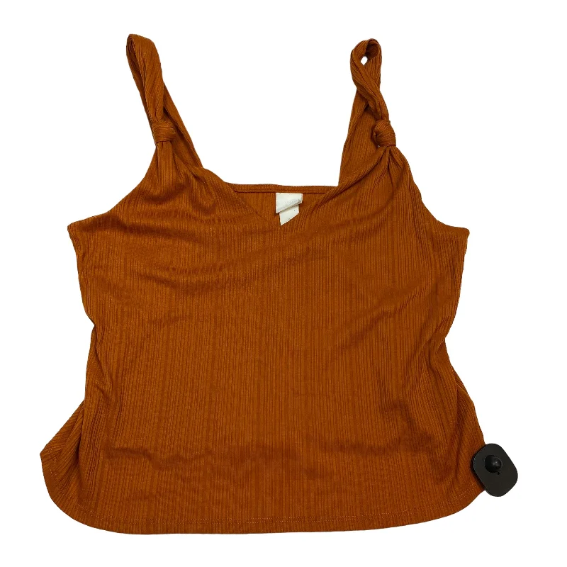 Deep Discounts Top Short Sleeve By H&m  Size: L