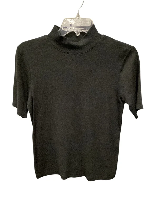 Take Advantage Top Short Sleeve By Joie In Black, Size: M