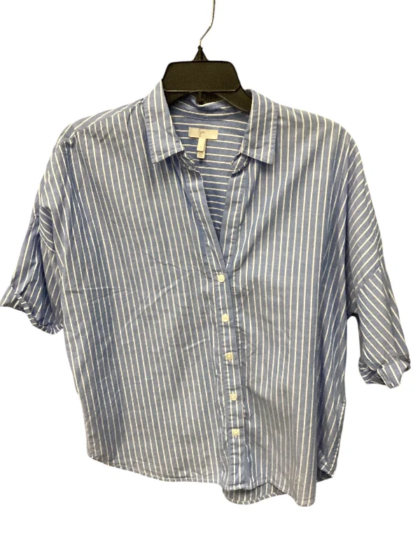Crazy Savings Top Short Sleeve By Joie In Blue, Size: S