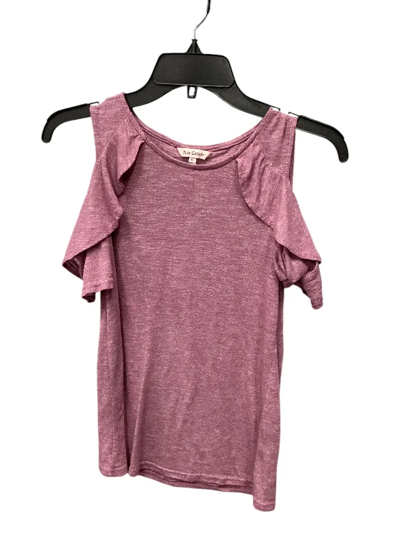 Discount Extravaganza Top Short Sleeve By Juicy Couture In Mauve, Size: Xs