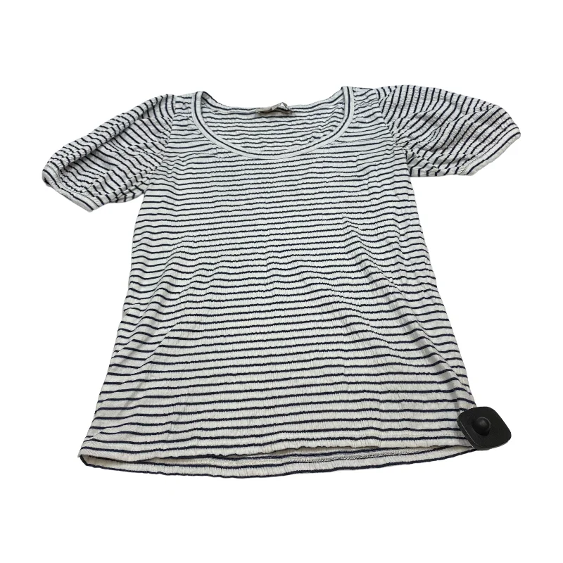 Can't Miss Top Short Sleeve By Loft  Size: Xs