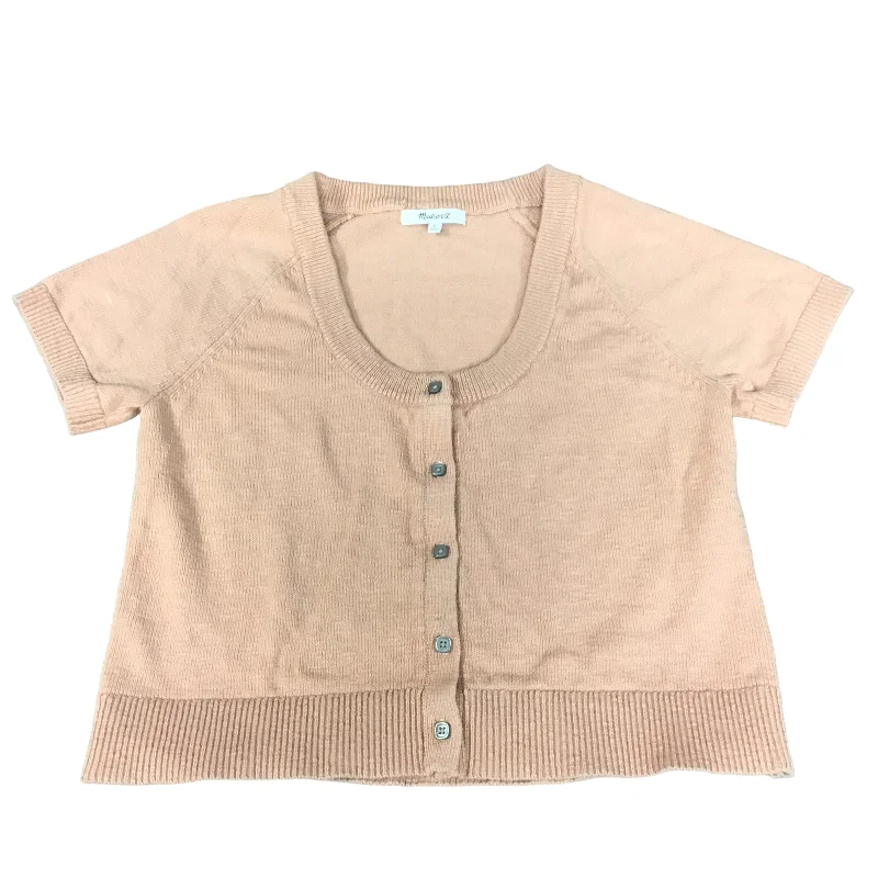 Crazy Deals Top Short Sleeve By Madewell In Peach, Size: S